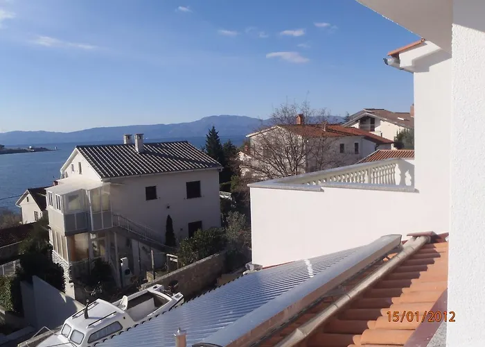 Apartman Kondic Lägenhet Omišalj