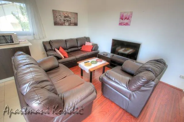 Lägenhet Apartman Kondic Omišalj