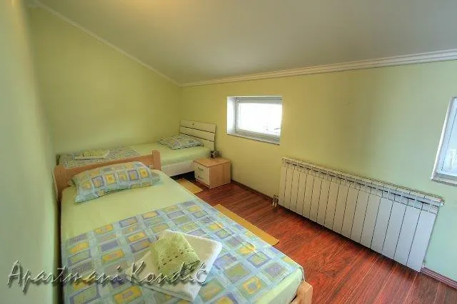 Apartman Kondic Lägenhet Omišalj