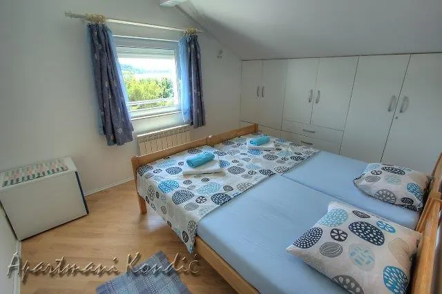 Lägenhet Apartman Kondic Omišalj